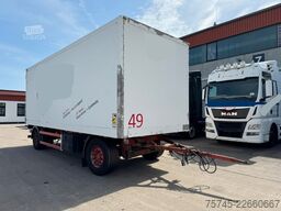 ACKERMANN-FRUEHAUF EAF 16-7,3 * KOFFER * LBW 2 TON *