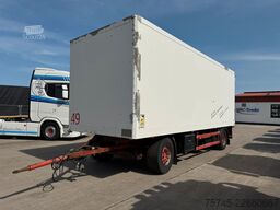 ACKERMANN-FRUEHAUF EAF 16-7,3 * KOFFER * LBW 2 TON *