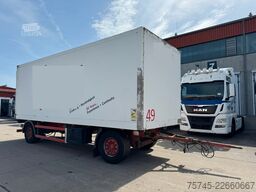 ACKERMANN-FRUEHAUF EAF 16-7,3 * KOFFER * LBW 2 TON *