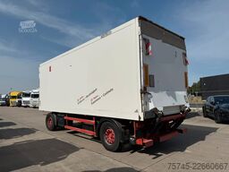 ACKERMANN-FRUEHAUF EAF 16-7,3 * KOFFER * LBW 2 TON *