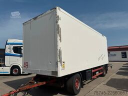 ACKERMANN-FRUEHAUF EAF 16-7,3 * KOFFER * LBW 2 TON *