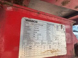 ACKERMANN-FRUEHAUF EAF 16-7,3 * KOFFER * LBW 2 TON *