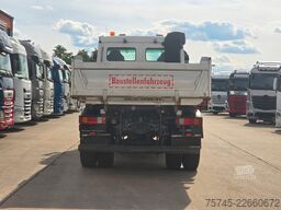 MERCEDES-BENZ ACTROS 1841 * 4X4 * BORDMATIK *  MEILER