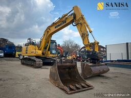 KOMATSU PC 210 LC-11/OilQuick 70-55 /2x LöffelZSA