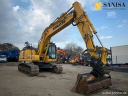 KOMATSU PC 210 LC-11/OilQuick 70-55 /2x LöffelZSA