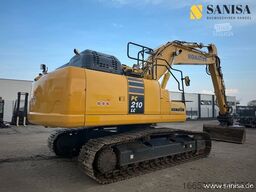 KOMATSU PC 210 LC-11/OilQuick 70-55 /2x LöffelZSA