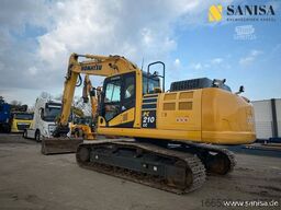 KOMATSU PC 210 LC-11/OilQuick 70-55 /2x LöffelZSA