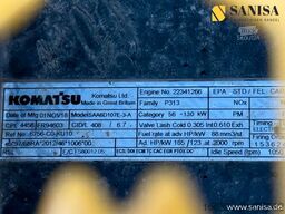 KOMATSU PC 210 LC-11/OilQuick 70-55 /2x LöffelZSA