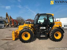 JCB 535-95/Hubhöhe: 9,5M/Gabel/4x4x4/Teleskopstapler