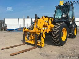 JCB 535-95/Hubhöhe: 9,5M/Gabel/4x4x4/Teleskopstapler