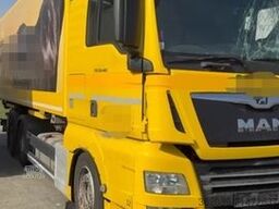 MAN TGX 26.460 6X2 BDF WAP UNFALL MOT.  GETR OKAY