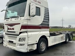 MAN TGX 26.480 6X2 FAHRGESTELL BDF WAP LUFT ABS