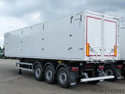 MEGA MNL, Alu, 55m³, Kombitür, SAF, Luft-Lift