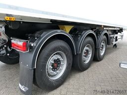 MEGA MNL, Alu, 55m³, Kombitür, SAF, Luft-Lift