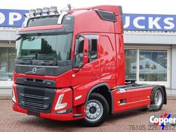 Volvo FM 420 Slaapcabine, Luchtvering achter