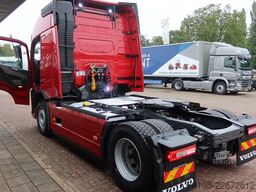 Volvo FM 420 Slaapcabine, Luchtvering achter