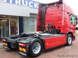Volvo FM 420 Slaapcabine, Luchtvering achter