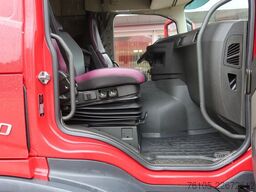 Volvo FM 420 Slaapcabine, Luchtvering achter