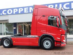 Volvo FM 420 Slaapcabine, Luchtvering achter