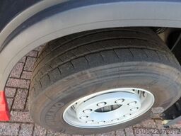 Volvo FM 420 Slaapcabine, Luchtvering achter