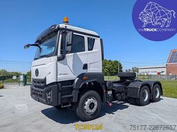 FAW DT 6x4 MT 420