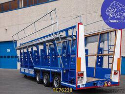 Hoet Trailers Concrete wall transport