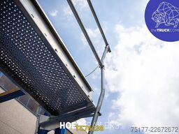 Hoet Trailers Concrete wall transport