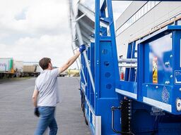 Hoet Trailers Concrete wall transport