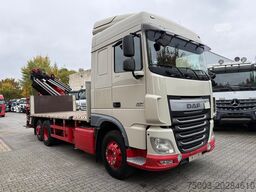 Daf XF440 6X2 Fassi 235 mit Jib bis 24.50 Meter
