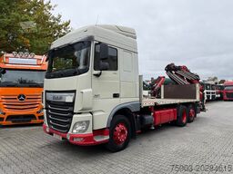 Daf XF440 6X2 Fassi 235 mit Jib bis 24.50 Meter