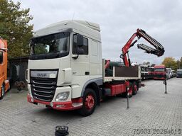 Daf XF440 6X2 Fassi 235 mit Jib bis 24.50 Meter