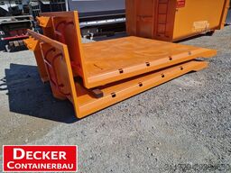 Decker Containerbau Abrollcontainer, LindnerCity, 4 Stück