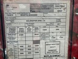 GOLDHOFER STN-L 3A Mit Hydraulische Rampen