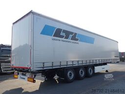 KRONE SDP 27 Tautliner/Edscha/Lift/Pal-Ka./LASI Geträn