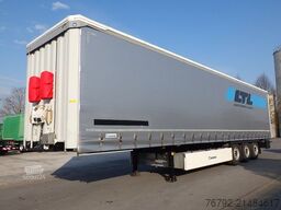 KRONE SDP 27 Tautliner/Edscha/Lift/Pal-Ka./LASI Geträn