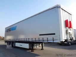 KRONE SDP 27 Tautliner/Edscha/Lift/Pal-Ka./LASI Geträn