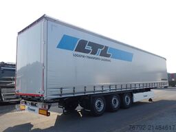 KRONE SDP 27 Tautliner/Edscha/Lift/Pal-Ka./LASI Geträn