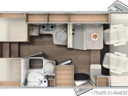 CARADO Clever+ I Edition 338 *Solar*Wechselrichter*TV*