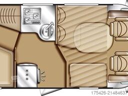 HYMER/ERIBA Tramp CL 554 * Komfort-Line Paket*SAT+TV*