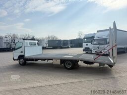 FUSO Canter Maschinentransporter mit Rampen