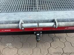 FUSO Canter Maschinentransporter mit Rampen