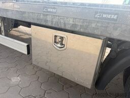 MITSUBISHI Fuso Canter 7C18 Maschinen Transporter 23.479 km