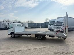 MITSUBISHI Fuso Canter 7C18 Maschinen Transporter 23.947 km