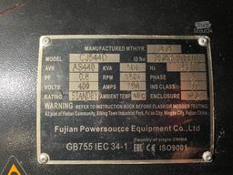 Baudouin 6M21G550/5 - 550 kVA Generator - DPX-19878