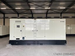 Baudouin 8M33G1000/5 - 1000 kVA Generator - DPX-19882