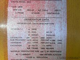 Caterpillar XQ2000 - 2.250 kVA Generator - DPX-12670