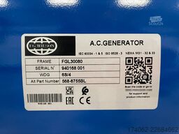 FG Wilson P150-5 - 150 kVA Open Genset - DPX-16009-O