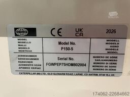 FG Wilson P150-5 - 150 kVA Open Genset - DPX-16009-O