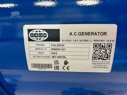FG Wilson P33-3 - 33 kVA Open Genset - DPX-16003-O