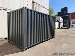 15 Fuß Seecontainer / Lagercontainer top Lager / 4,50m / neu